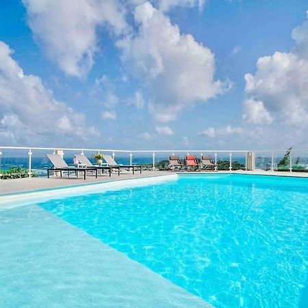 V5 Between Sky And Sea, Caribbean Magical View Oyster Pond 외부 사진