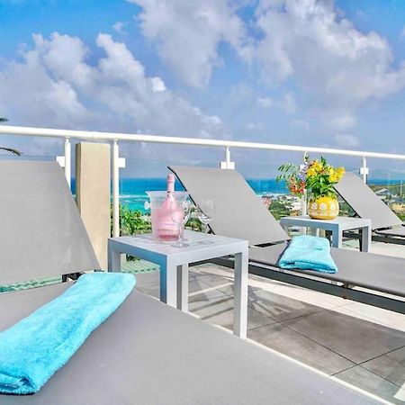 V5 Between Sky And Sea, Caribbean Magical View Oyster Pond 외부 사진