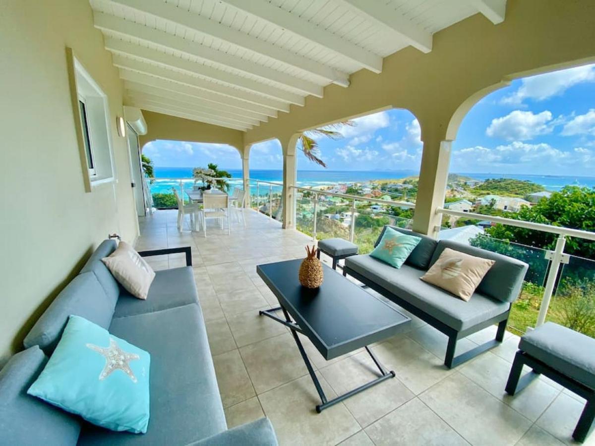 V5 Between Sky And Sea, Caribbean Magical View Oyster Pond 외부 사진