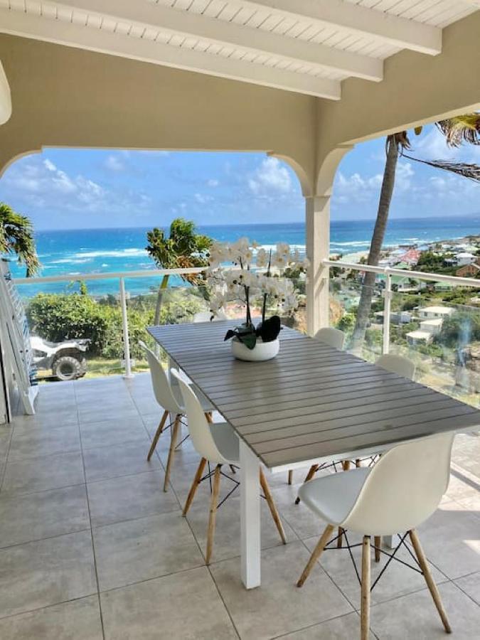 V5 Between Sky And Sea, Caribbean Magical View Oyster Pond 외부 사진