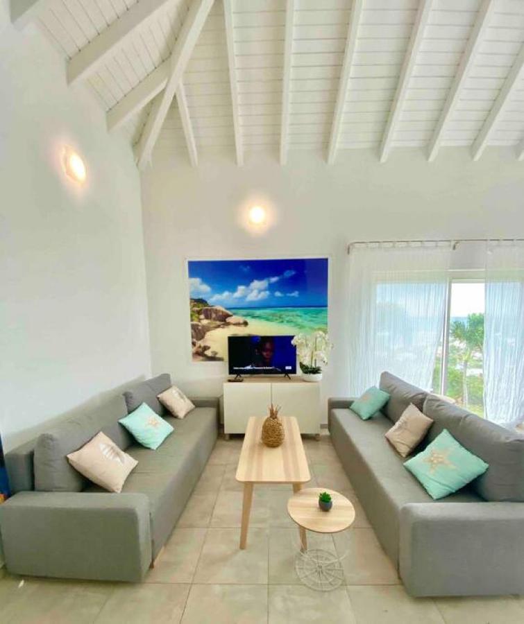 V5 Between Sky And Sea, Caribbean Magical View Oyster Pond 외부 사진